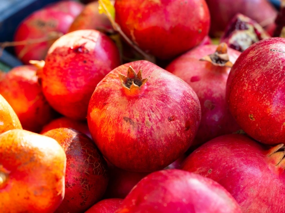 Pomegranate RJ Sharvil