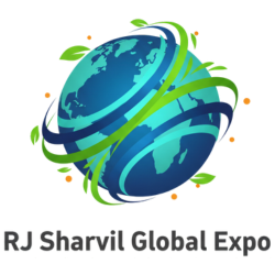 RJ Sharvil Global Expo  Logo